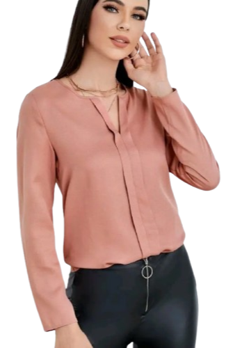 BLUSA  ROSA TALLA L.ENVIO ENVIOS