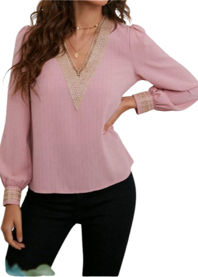BLUSA ROSA TALLA M.ENVIO GRATIS